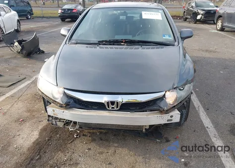 2009 Honda Civic Lx-S from USA, damaged, VIN 2HGFA16629H332458